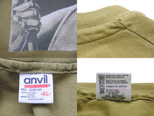 画像をギャラリービューアに読み込む, rage against the machine 90's made in USA vintage anivil ヴィンテージ 90年代 カーキ サイズXL 良品 中古 55374