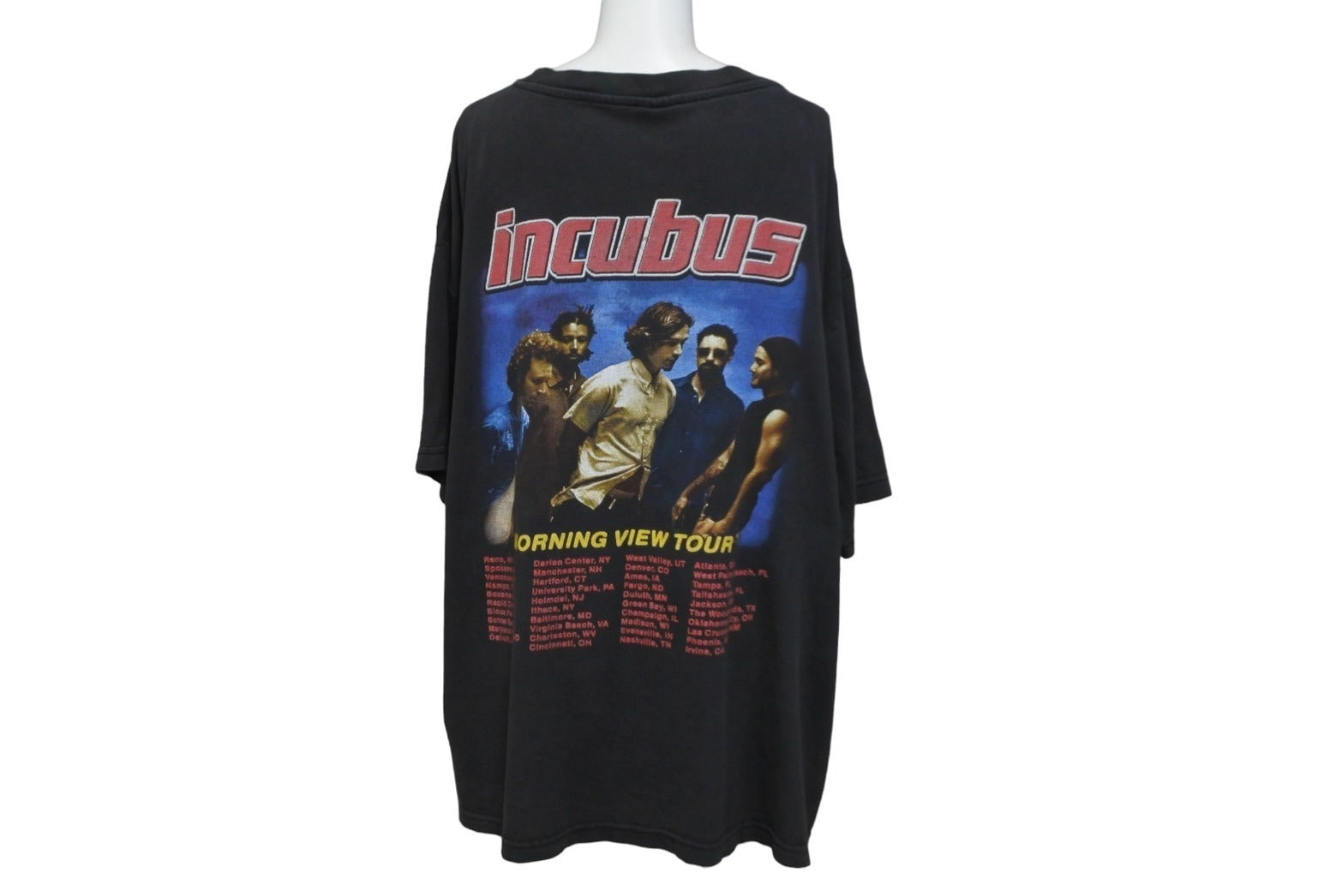 Incubus インキュバス バンドT バンT vintege 半袖 Ｔシャツ ヴィンテージ 2003年製 ブラック サイズ L 美品 中古  55376 – Casanova Vintage