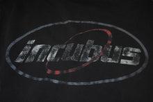 画像をギャラリービューアに読み込む, Incubus インキュバス バンドT バンT vintege 半袖 Ｔシャツ ヴィンテージ 2003年製 ブラック サイズ L 美品 中古 55376