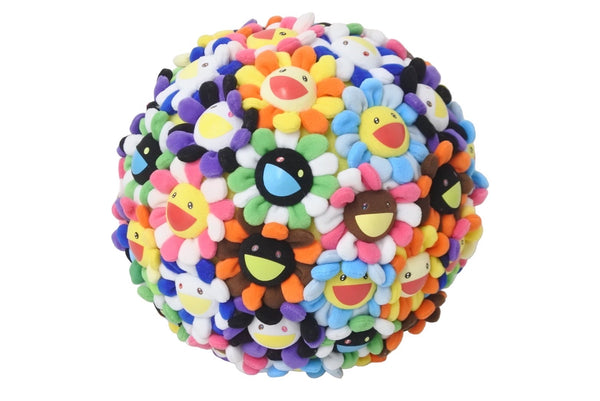 Takashi Murakami Takashi Murakami Kaikai Kiki Flower Ball Flower Plush 28CM 2009 Multicolor Good Condition Used 55387