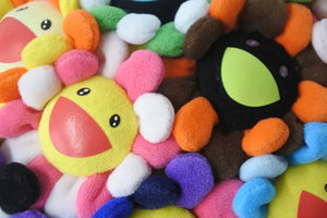 Takashi Murakami Takashi Murakami Kaikai Kiki Flower Ball Flower Plush 28CM 2009 Multicolor Good Condition Used 55387
