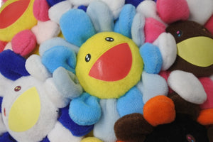 Takashi Murakami Takashi Murakami Kaikai Kiki Flower Ball Flower Plush 28CM 2009 Multicolor Good Condition Used 55387