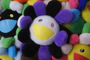Takashi Murakami Takashi Murakami Kaikai Kiki Flower Ball Flower Plush 28CM 2009 Multicolor Good Condition Used 55387