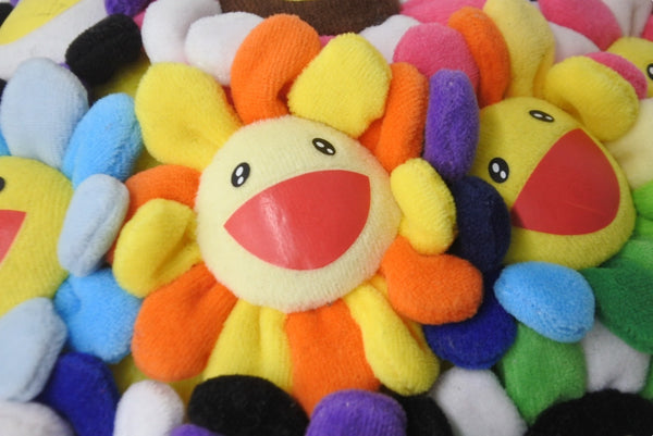 Takashi Murakami Takashi Murakami Kaikai Kiki Flower Ball Flower Plush 28CM 2009 Multicolor Good Condition Used 55387