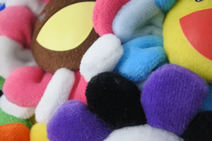 Takashi Murakami Takashi Murakami Kaikai Kiki Flower Ball Flower Plush 28CM 2009 Multicolor Good Condition Used 55387