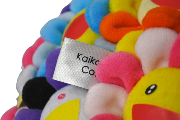 Takashi Murakami Takashi Murakami Kaikai Kiki Flower Ball Flower Plush 28CM 2009 Multicolor Good Condition Used 55387