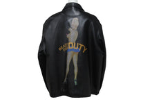 画像をギャラリービューアに読み込む, アーカイブ Yohji Yamamoto POUR HOMME ヨウジヤマモトプールオム ピンナップガールプリントジャケット サイズM 美品 中古 55389