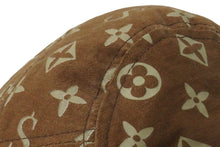 画像をギャラリービューアに読み込む, Supreme シュプリーム 帽子 激レア 名作 初期 モノグラム キャップ 2000年 ブラウン 美品 中古 55391