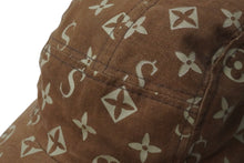 画像をギャラリービューアに読み込む, Supreme シュプリーム 帽子 激レア 名作 初期 モノグラム キャップ 2000年 ブラウン 美品 中古 55391