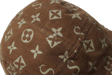 画像をギャラリービューアに読み込む, Supreme シュプリーム 帽子 激レア 名作 初期 モノグラム キャップ 2000年 ブラウン 美品 中古 55391