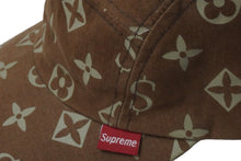 画像をギャラリービューアに読み込む, Supreme シュプリーム 帽子 激レア 名作 初期 モノグラム キャップ 2000年 ブラウン 美品 中古 55391