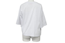 画像をギャラリービューアに読み込む, DIESEL ディーゼル T-Rowy カットアウト ロゴ 半袖Ｔシャツ ホワイト 白 トップス オーバーサイズ A11559 サイズXS 美品 中古 55393