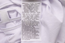 画像をギャラリービューアに読み込む, DIESEL ディーゼル T-Rowy カットアウト ロゴ 半袖Ｔシャツ ホワイト 白 トップス オーバーサイズ A11559 サイズXS 美品 中古 55393