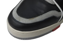 Load image into Gallery viewer, LOUIS VUITTON ルイヴィトン スニーカー ハイトップ トレイナー 19SS ブラック グレー 8 1/2 ヴァージル 1A7RTY 美品 中古 55414
