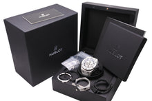 画像をギャラリービューアに読み込む, HUBLOT ウブロ ウニコ 時計 替えベゼルセット バケット 白文字盤 AT/自動巻 701NX0170 RX AT 55447 中古
