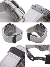 画像をギャラリービューアに読み込む, HUBLOT ウブロ ウニコ 時計 替えベゼルセット バケット 白文字盤 AT/自動巻 701NX0170 RX AT 55447 中古