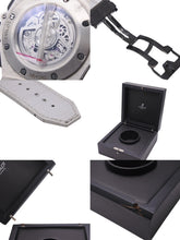 画像をギャラリービューアに読み込む, HUBLOT ウブロ ウニコ 時計 替えベゼルセット バケット 白文字盤 AT/自動巻 701NX0170 RX AT 55447 中古