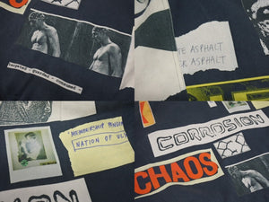 極美品 RAF SIMONS ラフシモンズ 03SS ボンバージャケット サイズ46 CONSUMED期 消費者期 Peter De Potter MA-1 アーカイブ 中古 4b005545