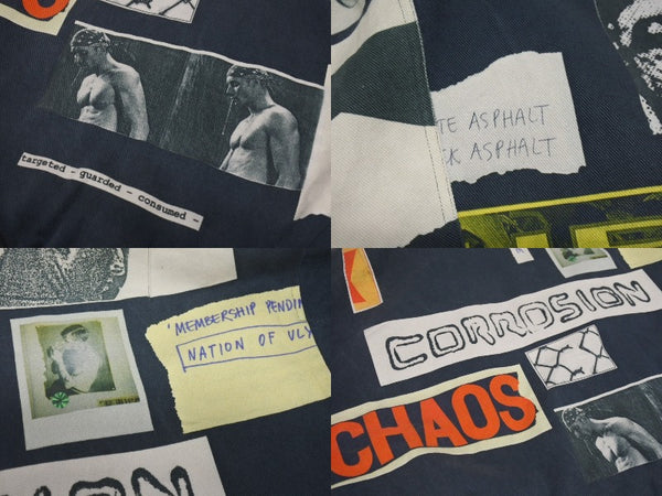 極美品 RAF SIMONS ラフシモンズ 03SS ボンバージャケット サイズ46 CONSUMED期 消費者期 Peter De Potter MA-1 アーカイブ 中古 4b005545