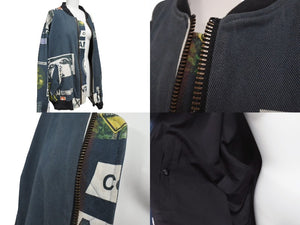 極美品 RAF SIMONS ラフシモンズ 03SS ボンバージャケット サイズ46 CONSUMED期 消費者期 Peter De Potter MA-1 アーカイブ 中古 4b005545