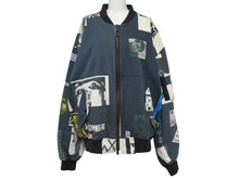 Load image into Gallery viewer, 極美品 RAF SIMONS ラフシモンズ 03SS ボンバージャケット サイズ46 CONSUMED期 消費者期 Peter De Potter MA-1 アーカイブ 中古 4b005545