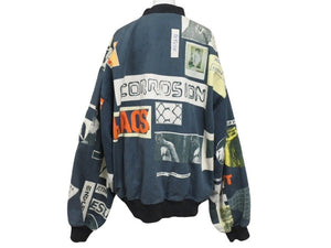 極美品 RAF SIMONS ラフシモンズ 03SS ボンバージャケット サイズ46 CONSUMED期 消費者期 Peter De Potter MA-1 アーカイブ 中古 4b005545