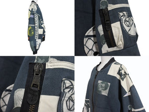 極美品 RAF SIMONS ラフシモンズ 03SS ボンバージャケット サイズ46 CONSUMED期 消費者期 Peter De Potter MA-1 アーカイブ 中古 4b005545