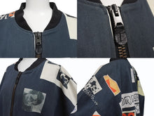 Load image into Gallery viewer, 極美品 RAF SIMONS ラフシモンズ 03SS ボンバージャケット サイズ46 CONSUMED期 消費者期 Peter De Potter MA-1 アーカイブ 中古 4b005545