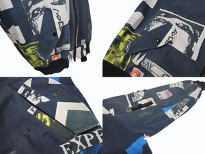 極美品 RAF SIMONS ラフシモンズ 03SS ボンバージャケット サイズ46 CONSUMED期 消費者期 Peter De Potter MA-1 アーカイブ 中古 4b005545