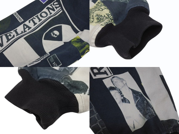 極美品 RAF SIMONS ラフシモンズ 03SS ボンバージャケット サイズ46 CONSUMED期 消費者期 Peter De Potter MA-1 アーカイブ 中古 4b005545