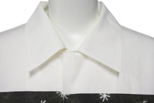 画像をギャラリービューアに読み込む, PRADA プラダ 半袖シャツ 16AW アーカイブ Impossible True Love ホワイト マルチカラー サイズL 美品 中古 55452
