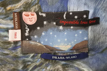 画像をギャラリービューアに読み込む, PRADA プラダ 半袖シャツ 16AW アーカイブ Impossible True Love ホワイト マルチカラー サイズL 美品 中古 55452