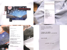 画像をギャラリービューアに読み込む, PRADA プラダ 半袖シャツ 16AW アーカイブ Impossible True Love ホワイト マルチカラー サイズL 美品 中古 55452