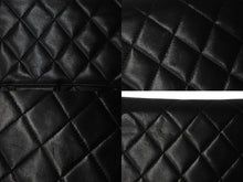 画像をギャラリービューアに読み込む, CHANEL シャネル チェーンショルダーバッグ プッシュロック 4番台 ココマーク ラムスキン ブラック ゴールド 美品 中古 55457
