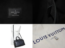 画像をギャラリービューアに読み込む, Louis Vuitton ルイヴィトン エピ スピーディ25 バンドリエール ブラック ハンドバッグ シルバー金具 M51278 美品 中古 55467