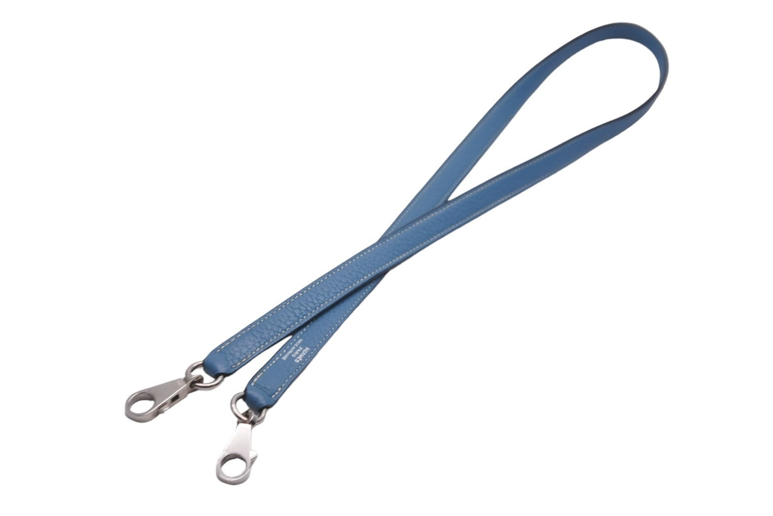 HERMES エルメス ショルダーストラップ アクセサリー ブルー HERMES エルメス ショルダーストラップ アクセサリー ブルー