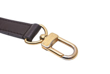 画像をギャラリービューアに読み込む, LOUIS VUITTON ルイヴィトン ダミエ用 ショルダーストラップ ストラップ ゴールド ブラウン 美品 中古 55507