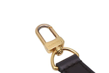 画像をギャラリービューアに読み込む, LOUIS VUITTON ルイヴィトン ダミエ用 ショルダーストラップ ストラップ ゴールド ブラウン 美品 中古 55507