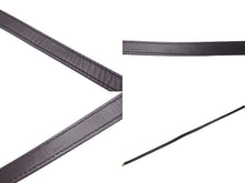 画像をギャラリービューアに読み込む, LOUIS VUITTON ルイヴィトン ダミエ用 ショルダーストラップ ストラップ ゴールド ブラウン 美品 中古 55507