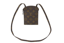 画像をギャラリービューアに読み込む, LOUIS VUITTON ルイヴィトン ショルダーバッグ ポーチ M45484 ポシェット セクレ モノグラム ブラウン 美品 中古 55512