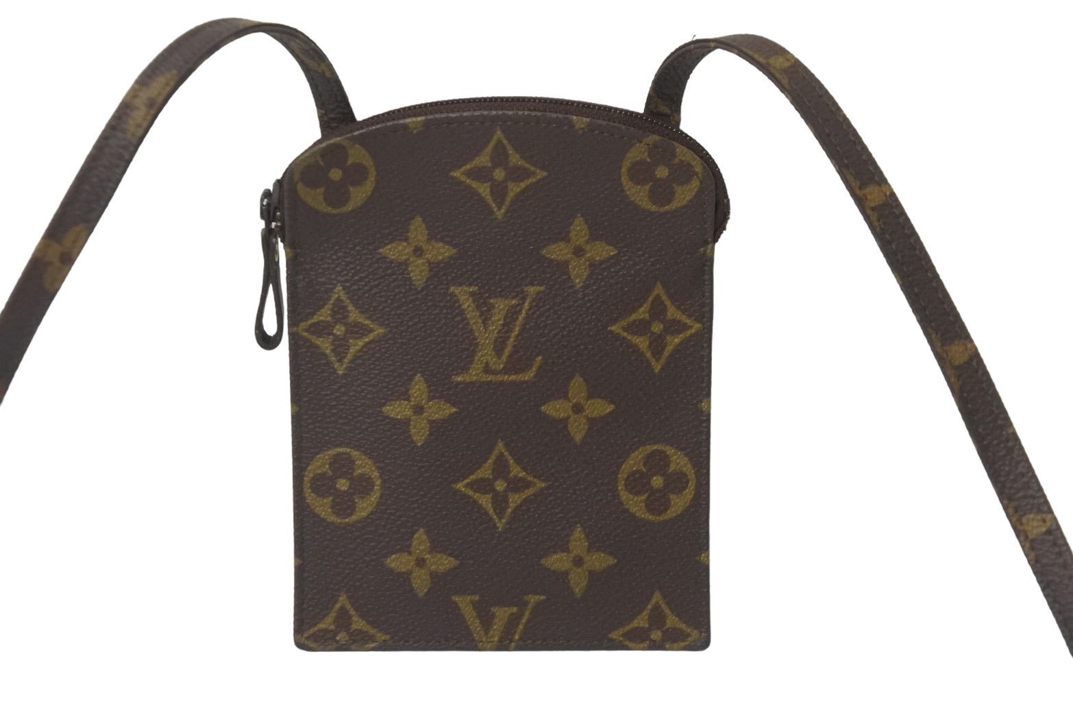 LOUIS VUITTON ルイヴィトン ショルダーバッグ ポーチ M45484 ポシェット セクレ モノグラム ブラウン 美品 中古 55512 –  Casanova Vintage