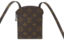 画像をギャラリービューアに読み込む, LOUIS VUITTON ルイヴィトン ショルダーバッグ ポーチ M45484 ポシェット セクレ モノグラム ブラウン 美品 中古 55512