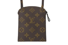 画像をギャラリービューアに読み込む, LOUIS VUITTON ルイヴィトン ショルダーバッグ ポーチ M45484 ポシェット セクレ モノグラム ブラウン 美品 中古 55512