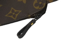 画像をギャラリービューアに読み込む, LOUIS VUITTON ルイヴィトン ショルダーバッグ ポーチ M45484 ポシェット セクレ モノグラム ブラウン 美品 中古 55512