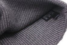 画像をギャラリービューアに読み込む, GUCCI グッチ ニット ニット帽 ニットキャップ ビーニー ウール ローゲージ ウェビングライン サイズ M 美品 中古 55525