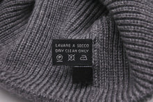 画像をギャラリービューアに読み込む, GUCCI グッチ ニット ニット帽 ニットキャップ ビーニー ウール ローゲージ ウェビングライン サイズ M 美品 中古 55525