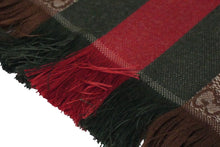 画像をギャラリービューアに読み込む, 新品未使用 GUCCI グッチ マフラー ストール ショール GG総柄 シェリーライン フリンジ ブラウン ベージュ 中古 55527