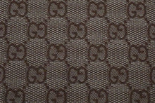画像をギャラリービューアに読み込む, 新品未使用 GUCCI グッチ マフラー ストール ショール GG総柄 シェリーライン フリンジ ブラウン ベージュ 中古 55527