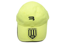 画像をギャラリービューアに読み込む, 新品未使用品 BALENCIAGA バレンシアガ キャップ フットボールロゴキャップ ローキャップ イエロー 中古 55534