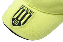 画像をギャラリービューアに読み込む, 新品未使用品 BALENCIAGA バレンシアガ キャップ フットボールロゴキャップ ローキャップ イエロー 中古 55534